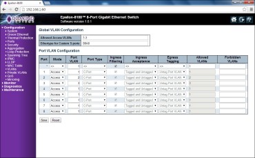 EPS-8130: Ethernet Switches, , PC/104